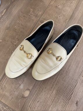 Gucci women’s horse bit loafer